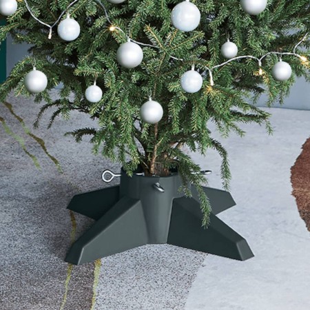 Soporte para árbol de Navidad verde 55,5x55,5x15 cm de , Soportes para árboles de Navidad - Ref: Foro24-331311, Precio: 23,04...