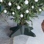 Soporte para árbol de Navidad verde 55,5x55,5x15 cm de , Soportes para árboles de Navidad - Ref: Foro24-331311, Precio: 23,04...