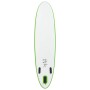 Juego de tabla de paddle surf hinchable verde y blanco de , Paddleboards - Ref: Foro24-92731, Precio: 174,45 €, Descuento: %