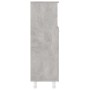 Armario de baño madera contrachapada gris 30x30x95 cm de , Muebles de baño - Ref: Foro24-802619, Precio: 59,40 €, Descuento: %