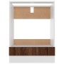 Armario de horno madera ingeniería roble ahumado 60x46x81,5 cm de , Armarios de cocina - Ref: Foro24-825836, Precio: 63,77 €,...