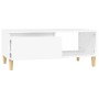 Mesa de centro madera contrachapada blanco 90x50x36,5 cm de , Mesas de centro - Ref: Foro24-821044, Precio: 72,76 €, Descuent...