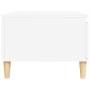Mesa de centro madera contrachapada blanco 90x50x36,5 cm de , Mesas de centro - Ref: Foro24-821044, Precio: 72,76 €, Descuent...