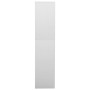 Armario de oficina de acero gris claro 90x40x180 cm de , Taquillas y armarios de almacenamiento - Ref: Foro24-336418, Precio:...