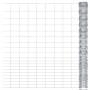 Valla de jardín de acero galvanizado plateado 50x1,6 m de , Paneles de vallas - Ref: Foro24-149510, Precio: 129,22 €, Descuen...