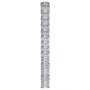 Valla de jardín de acero galvanizado plateado 50x1,6 m de , Paneles de vallas - Ref: Foro24-149510, Precio: 129,22 €, Descuen...