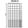 Valla de jardín de acero galvanizado plateado 50x1,6 m de , Paneles de vallas - Ref: Foro24-149510, Precio: 129,22 €, Descuen...