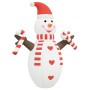Muñeco de nieve inflable de Navidad con LED 630 cm de , Luces de Navidad - Ref: Foro24-345285, Precio: 219,88 €, Descuento: %