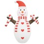 Muñeco de nieve inflable de Navidad con LED 630 cm de , Luces de Navidad - Ref: Foro24-345285, Precio: 219,88 €, Descuento: %