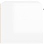 Armario pared madera contrachapada blanco brillo 60x36,5x35 cm de , Taquillas y armarios de almacenamiento - Ref: Foro24-8129...