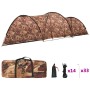 Tienda de campaña iglú 8 personas camuflaje 650x240x190 cm de , Tiendas de campaña - Ref: Foro24-93052, Precio: 160,63 €, Des...