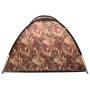 Tienda de campaña iglú 8 personas camuflaje 650x240x190 cm de , Tiendas de campaña - Ref: Foro24-93052, Precio: 160,63 €, Des...