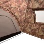 Tienda de campaña iglú 8 personas camuflaje 650x240x190 cm de , Tiendas de campaña - Ref: Foro24-93052, Precio: 160,63 €, Des...