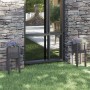 Jardineras 2 unidades madera maciza de pino gris 31x31x70 cm de , Maceteros y jardineras - Ref: Foro24-810784, Precio: 38,28 ...