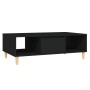 Mesa de centro madera contrachapada negro 103,5x60x35 cm de , Mesas de centro - Ref: Foro24-806014, Precio: 78,59 €, Descuent...