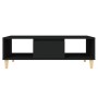Mesa de centro madera contrachapada negro 103,5x60x35 cm de , Mesas de centro - Ref: Foro24-806014, Precio: 78,59 €, Descuent...