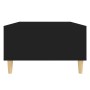 Mesa de centro madera contrachapada negro 103,5x60x35 cm de , Mesas de centro - Ref: Foro24-806014, Precio: 78,59 €, Descuent...