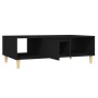 Mesa de centro madera contrachapada negro 103,5x60x35 cm de , Mesas de centro - Ref: Foro24-806014, Precio: 78,59 €, Descuent...