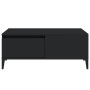 Mesa de centro madera contrachapada negro 90x50x36,5 cm de , Mesas de centro - Ref: Foro24-821117, Precio: 72,21 €, Descuento: %