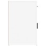 Armario de escritorio madera contrachapada blanco 40x49x75 cm de , Armarios y almacenamiento - Ref: Foro24-816792, Precio: 75...