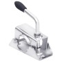 Abrazadera para rueda jockey acero galvanizado 13,5x6,5x14 cm de , Tráilers para mercancías y transporte - Ref: Foro24-152244...
