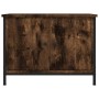 Mueble de TV madera contrachapada roble ahumado 60x35x45 cm de , Muebles TV - Ref: Foro24-826297, Precio: 47,53 €, Descuento: %