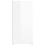 Aparador de madera contrachapada blanco brillante 40x33x70 cm de , Aparadores - Ref: Foro24-819422, Precio: 62,29 €, Descuent...