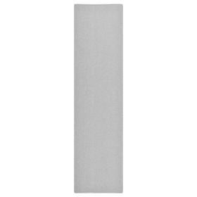 Alfombra de pasillo gris claro 80x300 cm de , Alfombras - Ref: Foro24-326996, Precio: 45,29 €, Descuento: %