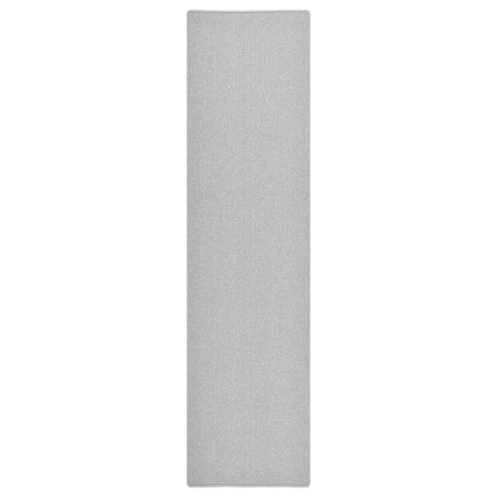 Alfombra de pasillo gris claro 80x300 cm de , Alfombras - Ref: Foro24-326996, Precio: 45,29 €, Descuento: %