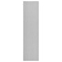 Alfombra de pasillo gris claro 80x300 cm de , Alfombras - Ref: Foro24-326996, Precio: 45,29 €, Descuento: %
