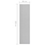 Alfombra de pasillo gris claro 80x300 cm de , Alfombras - Ref: Foro24-326996, Precio: 45,29 €, Descuento: %