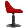 Silla de comedor terciopelo rojo tinto de , Sillas de comedor - Ref: Foro24-3088819, Precio: 76,90 €, Descuento: %