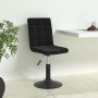 Sillas de comedor giratorias 6 unidades terciopelo negro de , Sillas de comedor - Ref: Foro24-3089297, Precio: 413,63 €, Desc...
