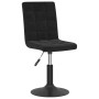 Sillas de comedor giratorias 6 unidades terciopelo negro de , Sillas de comedor - Ref: Foro24-3089297, Precio: 413,63 €, Desc...