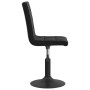 Sillas de comedor giratorias 6 unidades terciopelo negro de , Sillas de comedor - Ref: Foro24-3089297, Precio: 413,63 €, Desc...