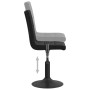 Sillas de comedor giratorias 6 unidades terciopelo negro de , Sillas de comedor - Ref: Foro24-3089297, Precio: 413,63 €, Desc...