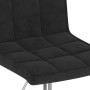 Sillas de comedor giratorias 6 unidades terciopelo negro de , Sillas de comedor - Ref: Foro24-3089297, Precio: 413,63 €, Desc...