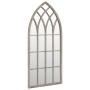 Espejo de interior hierro color arena 100x45 cm de , Espejos - Ref: Foro24-3093511, Precio: 127,05 €, Descuento: %