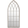 Espejo de interior hierro color arena 100x45 cm de , Espejos - Ref: Foro24-3093511, Precio: 127,05 €, Descuento: %