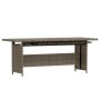 Set de sofás de jardín 6 piezas y cojines ratán sintético gris de , Conjuntos de jardín - Ref: Foro24-3098169, Precio: 890,50...