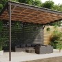 Set de muebles de jardín 9 pzas y cojines ratán sintético gris de , Conjuntos de jardín - Ref: Foro24-3102749, Precio: 1,00 €...
