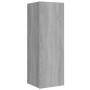 Set de muebles para TV 8 pzas madera contrachapada gris Sonoma de , Muebles TV - Ref: Foro24-3114300, Precio: 376,26 €, Descu...