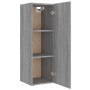 Set de muebles para TV 8 pzas madera contrachapada gris Sonoma de , Muebles TV - Ref: Foro24-3114300, Precio: 376,26 €, Descu...