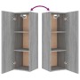 Set de muebles para TV 8 pzas madera contrachapada gris Sonoma de , Muebles TV - Ref: Foro24-3114300, Precio: 376,26 €, Descu...
