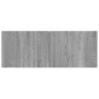 Set de muebles para TV 4 pzas madera contrachapada gris Sonoma de , Muebles TV - Ref: Foro24-3114316, Precio: 134,35 €, Descu...