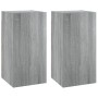 Set de muebles para TV 4 pzas madera contrachapada gris Sonoma de , Muebles TV - Ref: Foro24-3114316, Precio: 134,35 €, Descu...