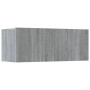 Set de muebles para TV 5 pzas madera contrachapada gris Sonoma de , Muebles TV - Ref: Foro24-3114444, Precio: 142,71 €, Descu...