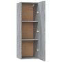 Set de muebles para TV 5 pzas madera contrachapada gris Sonoma de , Muebles TV - Ref: Foro24-3114444, Precio: 142,71 €, Descu...