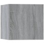 Set de muebles para TV 5 pzas madera contrachapada gris Sonoma de , Muebles TV - Ref: Foro24-3114444, Precio: 142,71 €, Descu...