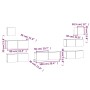 Set de muebles para TV 7 pzas madera contrachapada gris Sonoma de , Muebles TV - Ref: Foro24-3114548, Precio: 213,36 €, Descu...